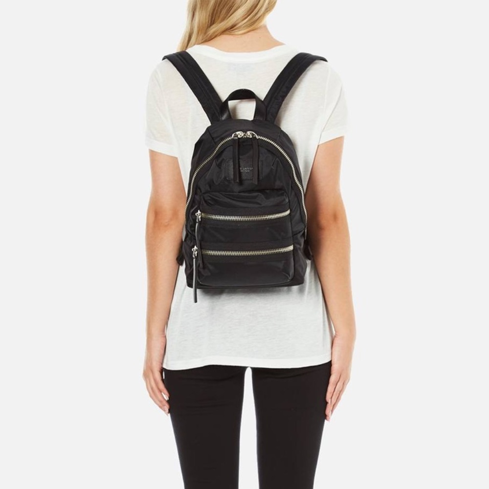 Marc Jacobs Mini Black Backpack - image 3